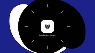 A Cool Cat Wearing a Sunglass and Jetting Rainbow | Dot n Beat New Character screenshot 3