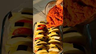 The Easiest Ratatouille Recipe | LayeredVegetable Bake