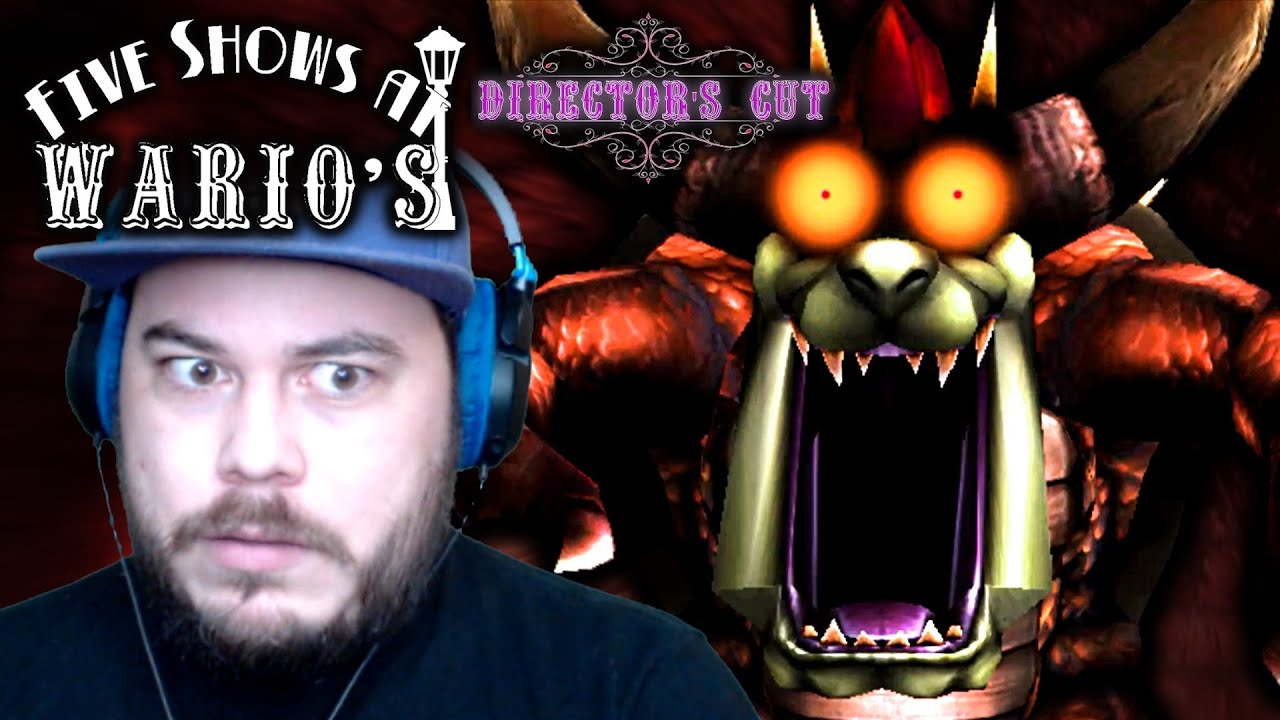 BOWSER WANTS REVENGE ON BRUNO GATE?! | Five Shows at Wario's: Director's Cut (The Factory - Part 2)