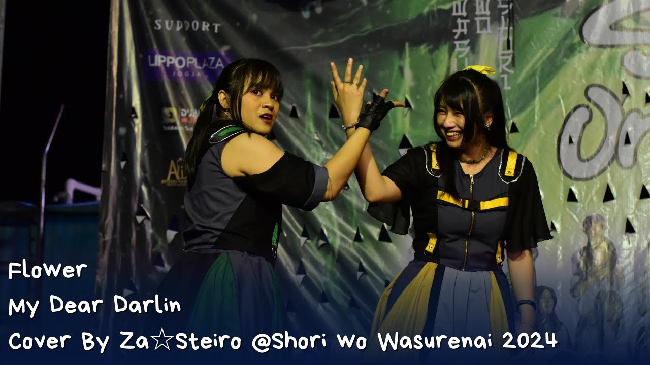 Flower - My Dear Darlin Cover By Za☆Steiro at Shori wo Wasurenai 2024