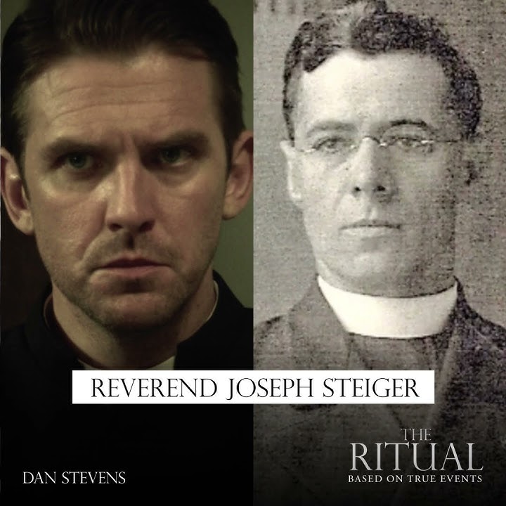 THE RITUAL - True Events
