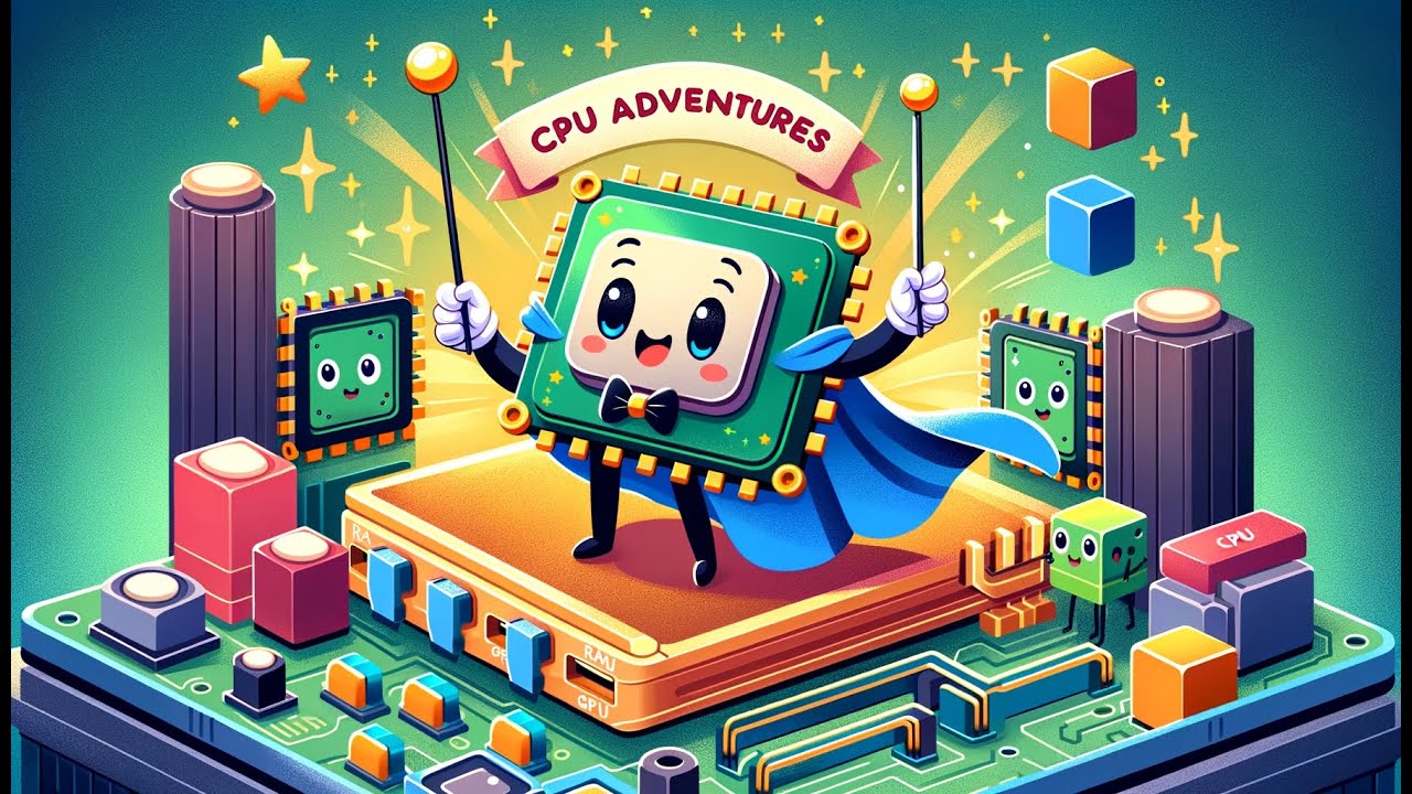 CPU Adventures: How Your Computer's Brain Makes Magic! - YouTube
