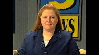 TV 5 News Clarion, PA - Spring 2000 Newscast Segment