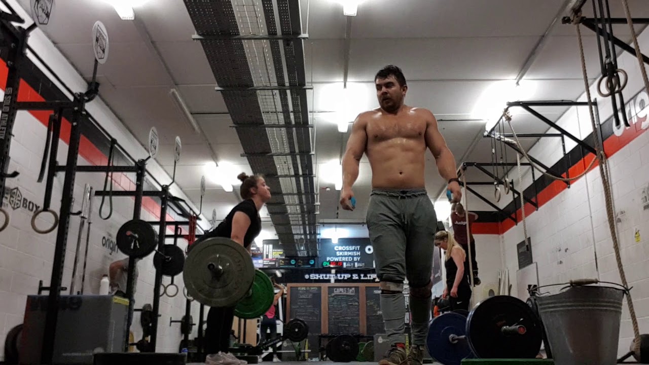 Uge 7 Skotland: Crossfit Skirmish