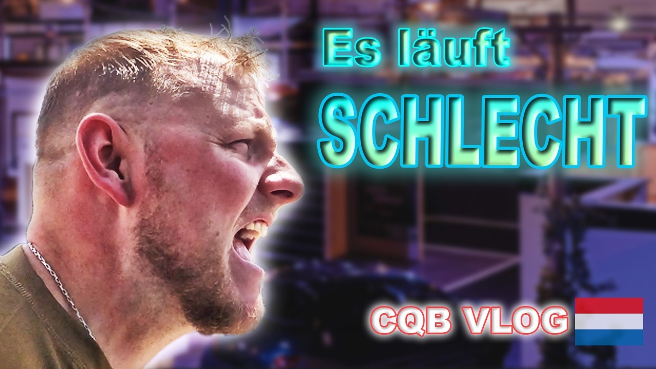 So HART war‘s noch nie ⛔️ | CQB VLOG 