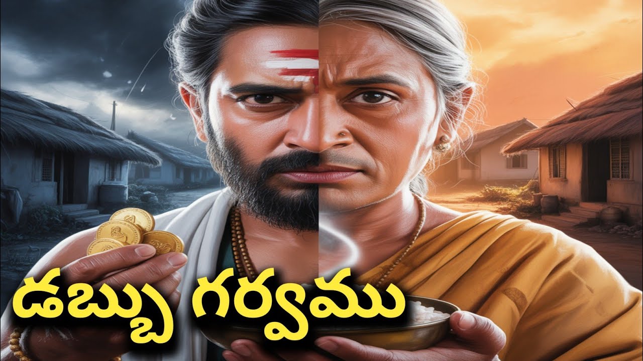 డబ్బు గర్వం - మనుషుల విలువ | Telugu Moral Stories | Money vs Humanity