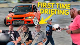 Long-time DRAG RACERS go DRIFTING for the FIRST TIME (REACTION VIDEO)