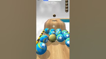 Level 150 Going Balls in Android iOS game play 😂😂 #viral #shorts