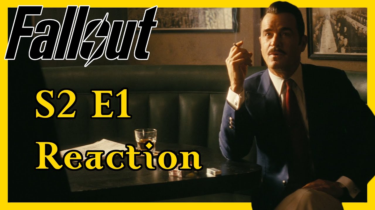 Endless Trash -- Fallout Reaction S2 E1