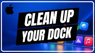 How To Add & Remove Apps From Dock On Mac