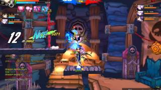 [Elsword KR] Code Nemesis PvP 3:3 arena
