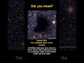 The creepiest place in the universe🌌 #universe #spacefacts #space #facts #youtube #shortvideo