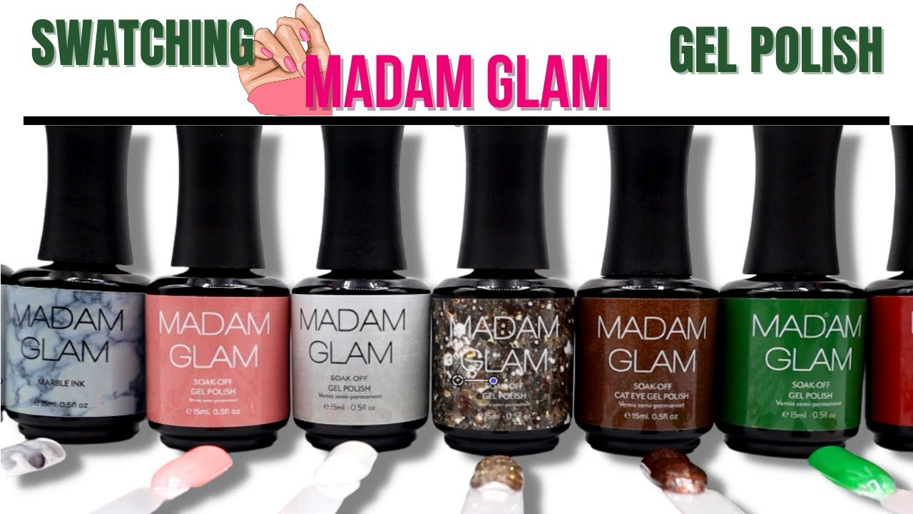 Madam Glam Blush Pink Gel Paint: No-Wipe Pastel Art Gel