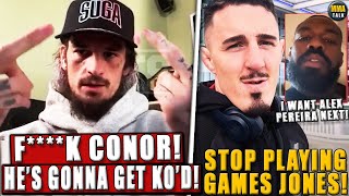 Sean O'Malley GOES OFF on Conor McGregor over recent tweet! Aspinall on Jones' callout of Pereira!