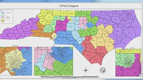 NC republicans move on new congressional map