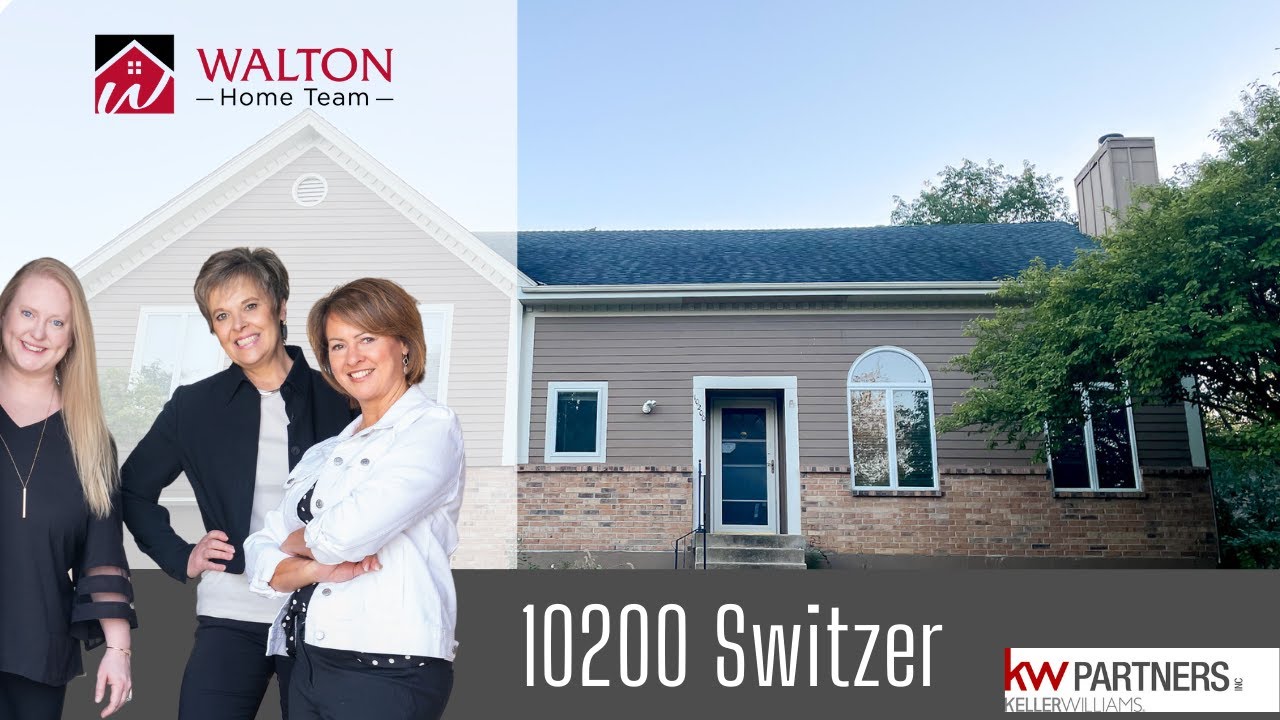 10200 Switzer | NEW HOME LISTING 2021| Walton Home Team Realtors