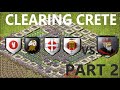 PART 2: CLEARING CRETE! WATCH CAPTAIN CLAN LOSE HIS STRATEGIC VILLAGE AGAINST 7 MASTERFUL ATTACKS