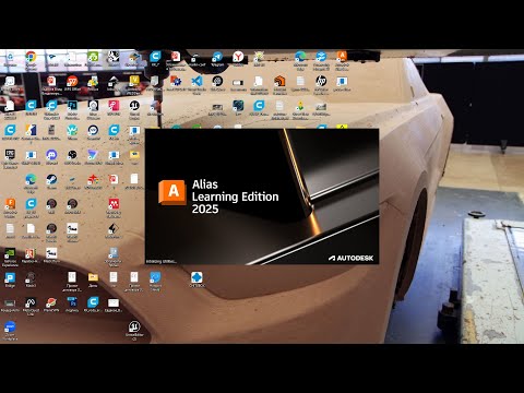 Установка Autodesk Alias Learning Edition и Fusion 360
