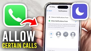 How To Allow Certain People To Ring iPhone In Do Not Disturb - Full Guide