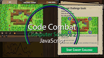 Code Combat - Cleanup Concept Challenge JavaScript - Computer Science 2 with Solution