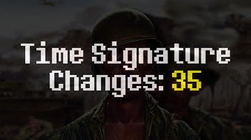 The Third Sanctuary but the time signature changes are counted