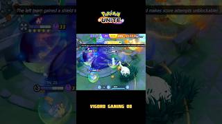 Just unite move and secure | Vigoro gaming 00 #pokemonunite #absol #shots @rdxislivepu