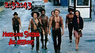 (WR) The Warriors All Missions Solo (Hardcore Soldier) 2:32:43
