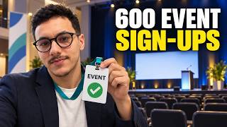 How We Got Over 600 Event Registrations: 4 Decisions Behind the Campaign