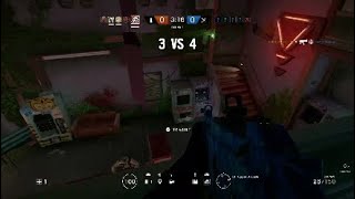 Pulse Triple Nitro Cell Kill - Rainbow Six Siege
