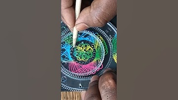 Star type spirograph drawing🙂🙂#spirograph #shortsfeed #shorts #trending #satisfying #asmr