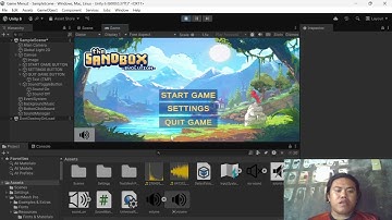 📢 Assignment Announcement: Game Menu Creation in Unity 🎮