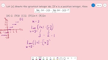 Cracking the GRE Math Subject Test - Calculus I #3 (Easy+)