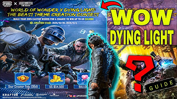 PUBG WOW Dying Light – Full Map Creation Guide | Rules, Tips & Submission 🔥 #pubgwow 