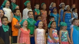 2016 1st Grade Spring Sing