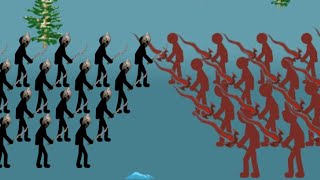 Minion Army Vs Blood Blade Swordwrath Army Stick War Legacy