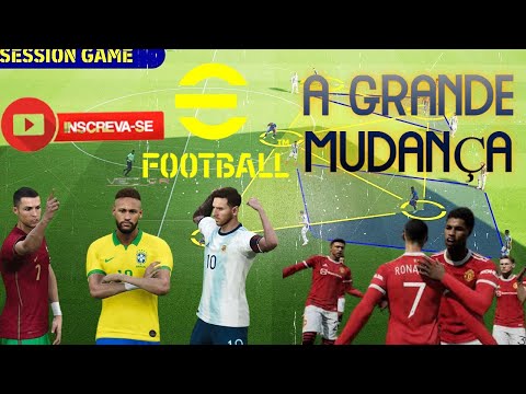 EFOOTBALL/PES /KONAMI ENSAIA NOVAS MUDANÇAS NO JOGO !
