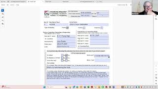 2025 Hearing Decision Form Instructional Roundtable