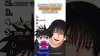 Ranking The Best Jujutsu Kaisen Animations #shorts