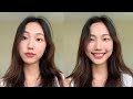 'no makeup' makeup look using korean products