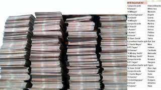 2016 Bowman Draft Baseball Half Jumbo Case 2 Random Teams #2 (recap at end)