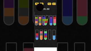 water sort (level 282)