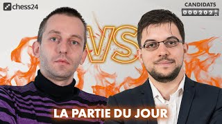 Alexander Grischuk Vs Mvl La Partie Du Jour Candidats 2021