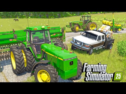 I Plant My First Crop? | Farming Simulator 25