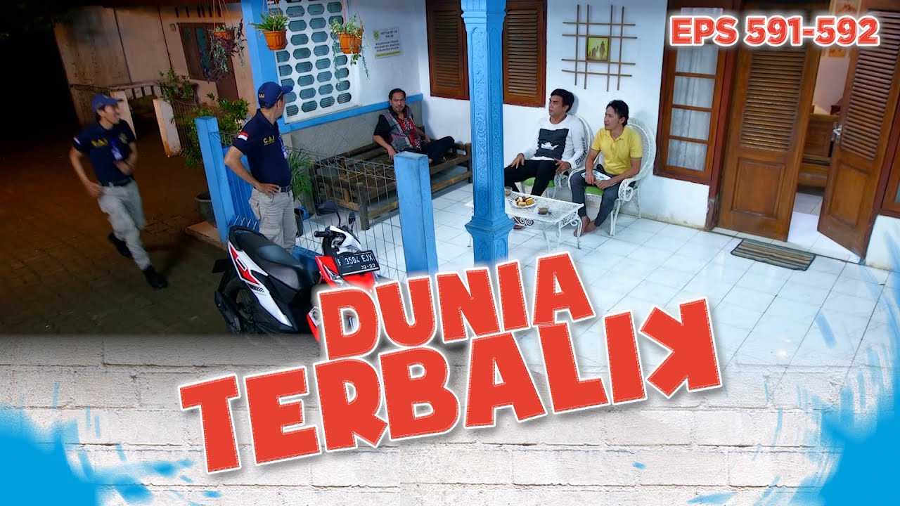 Dadang menyindir Aming yang pergi | DUNIA TERBALIK Eps 591 592 PART 3