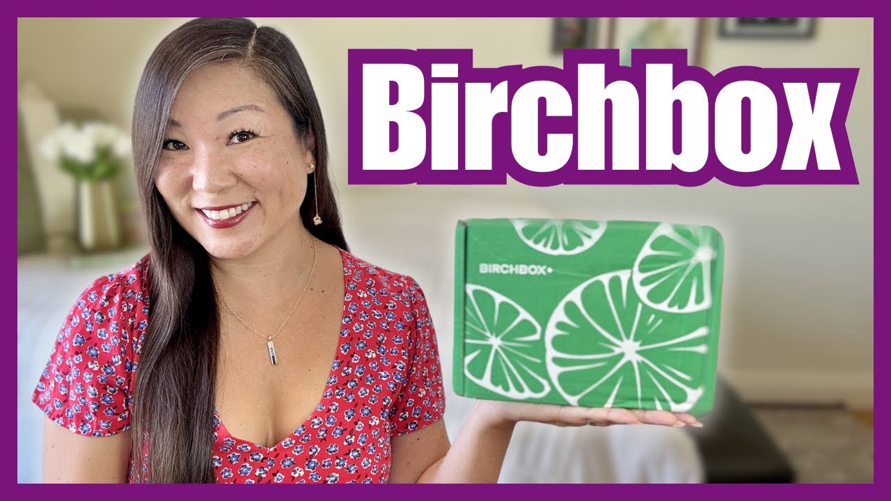 SPOONFULで購入した白樺カゴBIRCH BOX Birchbox | April 2025 - YouTube