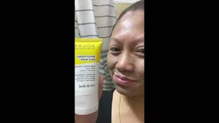 BRIGHTENING MASK | ACURE REVIEW Acure Brightening Face Mask