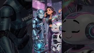 AI Husband vs Customer Service Robot 😂 Lightsaber Fight! #shorts