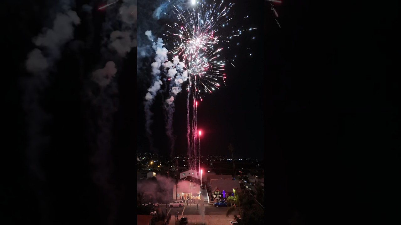 Lock it up 180 shot firework 