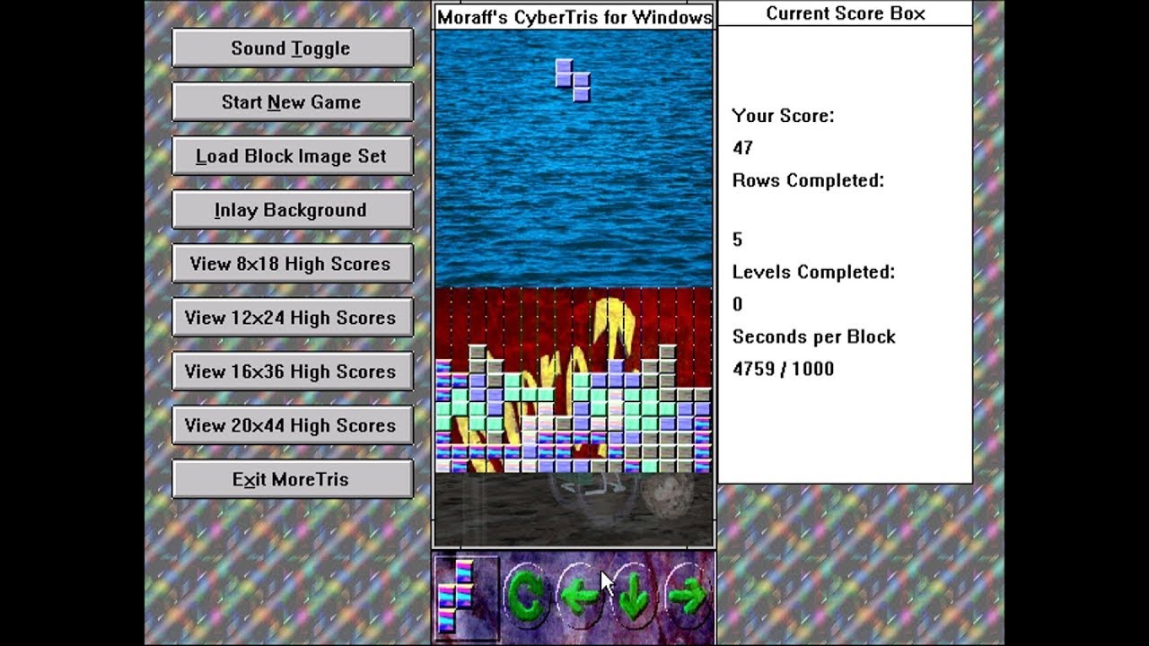 MoreTris [Windows 3 Longplay] (1997) MoraffWare - YouTube