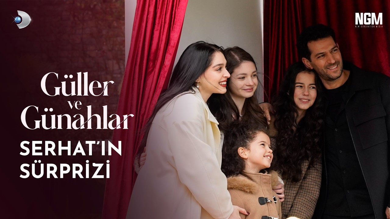 Serhat'ın Sürprizi | Güller ve Günahlar 20. Bölüm @GüllerveGünahlar